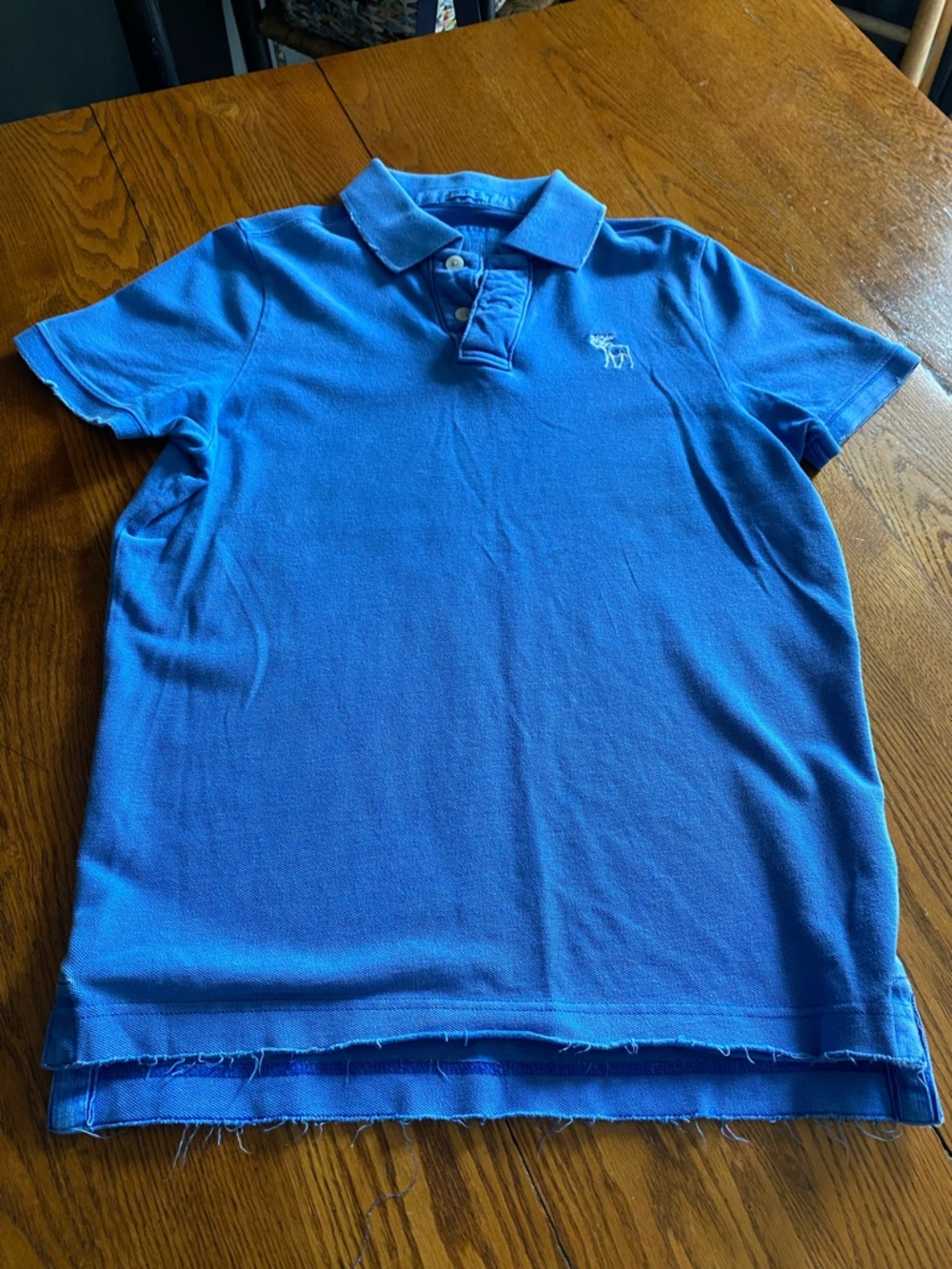 VTG Hollister polo style muscle shirt XL